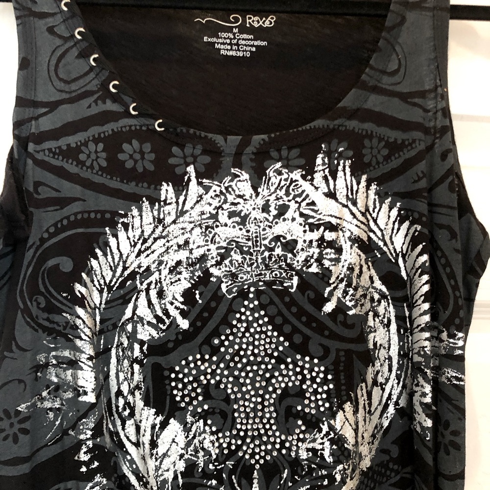 RXB t sleeveless t shirt